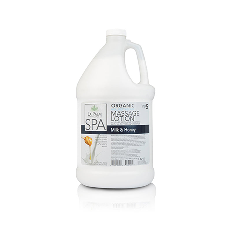 LaPalm Healing Therapy Lotion - Milk & Honey 1 Gal